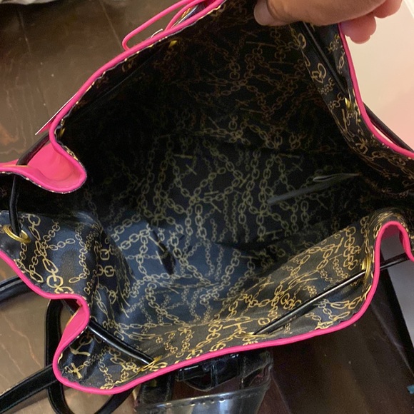 Juicy Couture Backpack Bag with drawstring - Picture 3 of 4